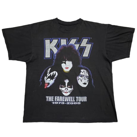 KISS THE FAREWELL TOUR 1973-2000 LEGENDS NEVER DIE FITS 2XL 4256