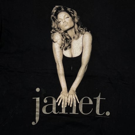JANET JACKSON 1993 TOUR HANES XL 4976
