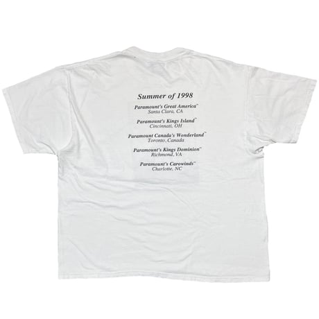 TITANIC PARAMOUNT PARKS PRESENTS WHITE XXL 9445