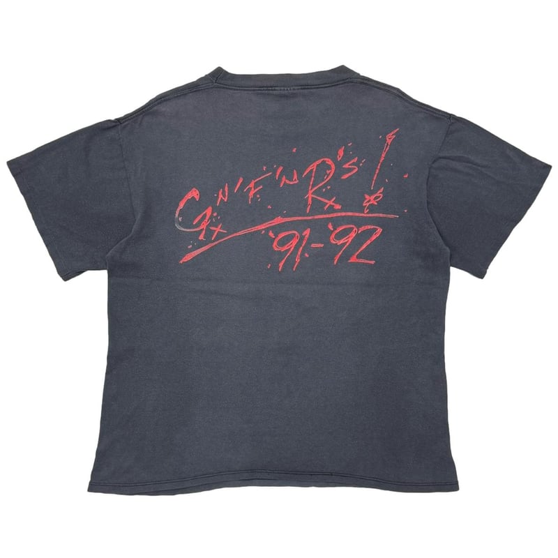 GUNS N' ROSES 1991 SKULL GUN AMERICAN FLAG BROC