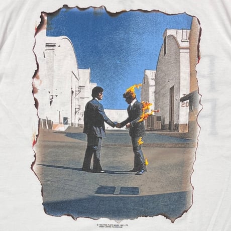 PINK FLOYD 1994 WISH YOU WERE HERE WHITE EURO XL 4432