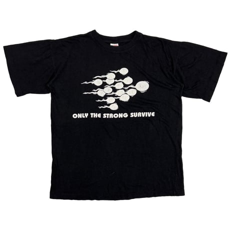 OLD & VINTAGE SPERM ONLY THE STRONG SURVIVE LARGE 8861