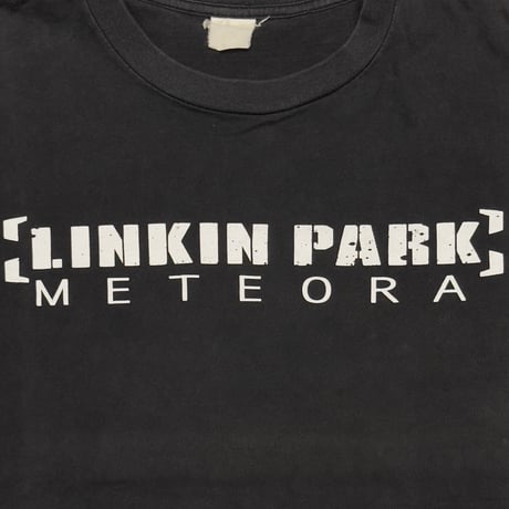 LINKIN PARK METEORA 2003 DOUBLE SIDE FITS LARGE 7712