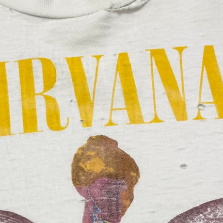 NIRVANA IN UTERO FITS XL 4953