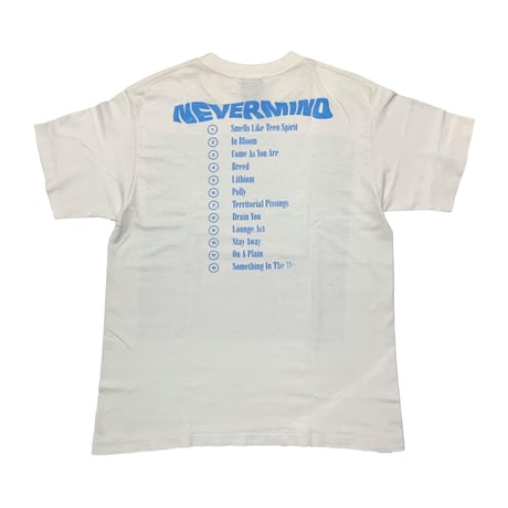 NIRVANA NEVERMIND GIANT LARGE 5347