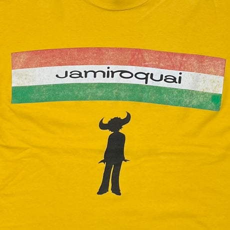 JAMIROQUAI HUNGARY FLAG YELLOW SCREEN STARS MEDIUM 5080
