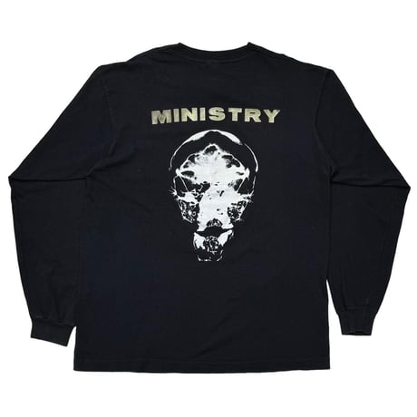 MINISTRY PSALM 69 BOOTLEG LS BLACK XL 9561