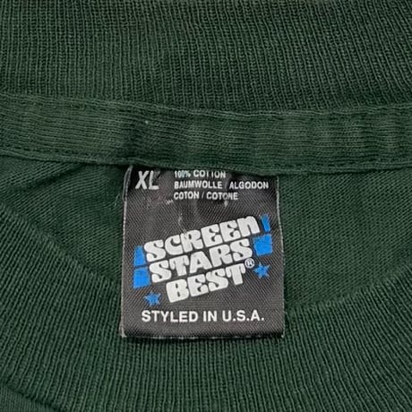 MANIC STREET SLASH N' BURN LS GREEN SCREEN STARS XL 2408