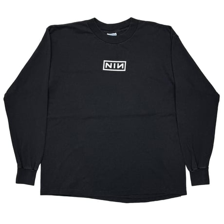 NINE INCH NAILS BOX LOGO BACK AMMONITE LS ALL SPORT XL 9434