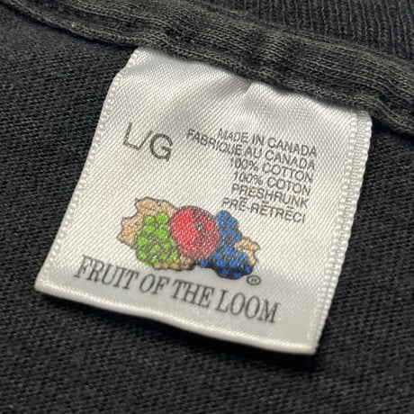 METALLICA × GUNS N ROSES 1992 NORTH AMERICAN TOUR FAITH NO MORE FRUIT OF THE LOOM LARGE 6324