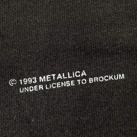 METALLICA 1993 METALLIFUKINCA BROCKUM LARGE 1204