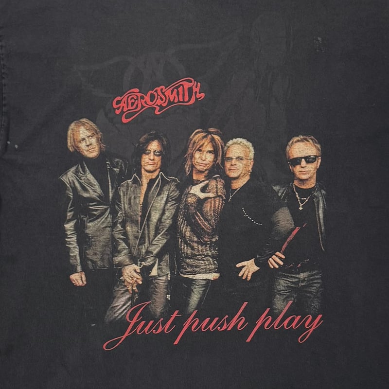 AEROSMITH JUST PUSH PLAY 2001 DARK SORAYAMA FIT