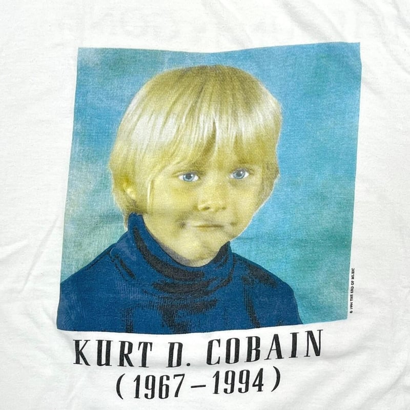 NIRVANA KURT COBAIN MEMORIAL CHILD GIANT XL 845