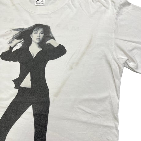 MARIAH CAREY 1996 DAYDREAM MONOCHROME WHITE FITS LARGE 7017