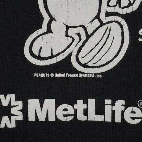 PEANUTS Metlife GREETING SNOOPY FRUIT OF THE LOOM XL 6732