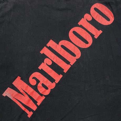Marlboro SLANTED LOGO POCKET TEE BLACK DELTA XL 9980