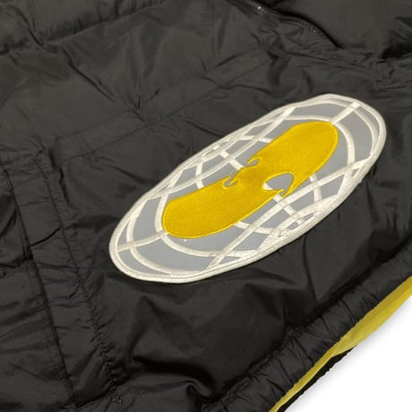 LAST OF STORE WU-TANG CLAN WU-WEAR SPIRAL ZIP ANORAK DOWN JACKET XL 1663