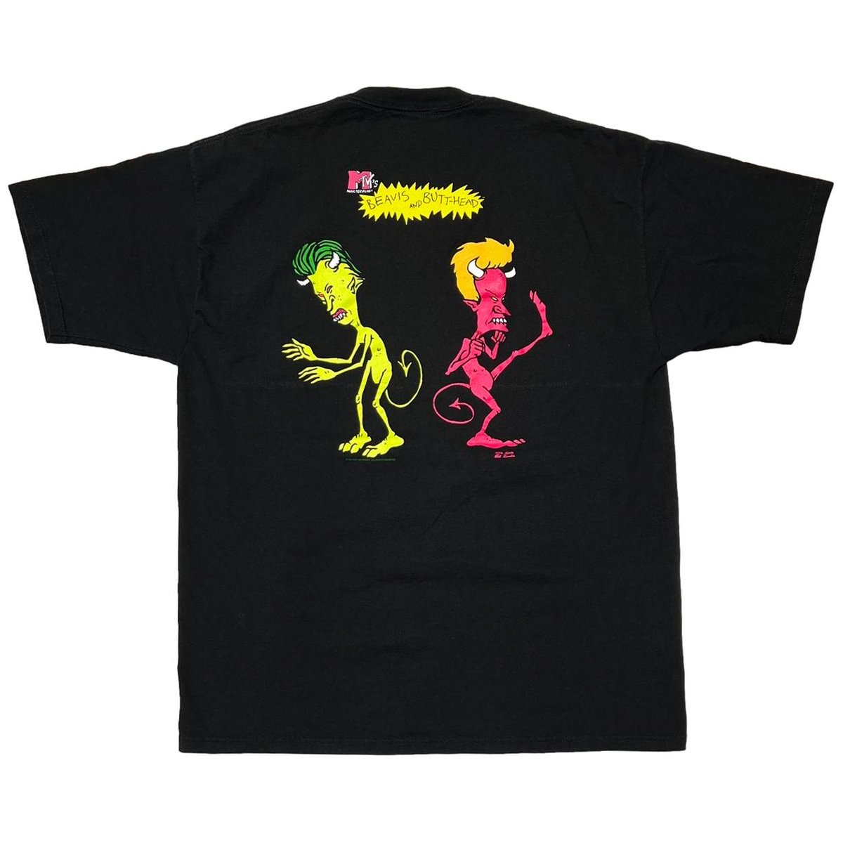 BEAVIS & BUTT-HEAD x ROB ZOMBIE tシャツ XL Rob Zombie x Beavis and Butthead Do America Movie Promo