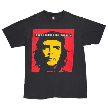 rage against the machine tシャツ ラグラン 90年代 90s レイジ・アゲインスト・ザ・マシーン バンT 音楽