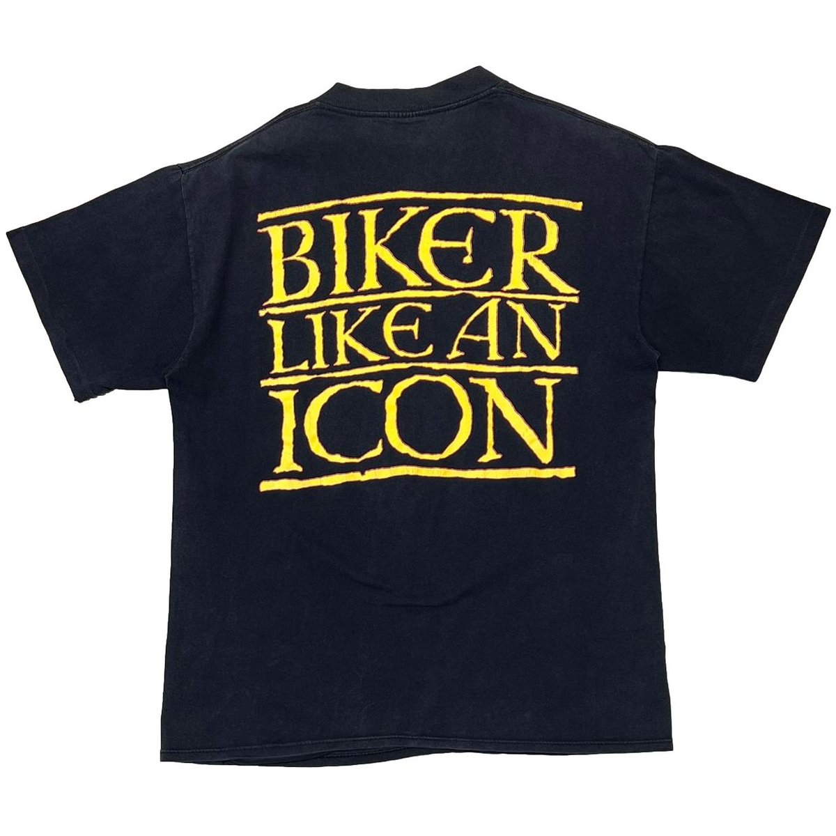 PAUL McCARTNEY BIKER LIKE AN ICON BROCKUM LARGE