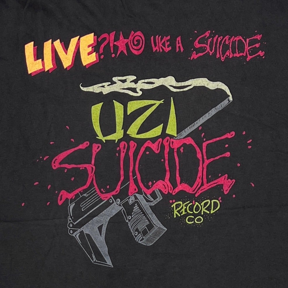 GUNS N' ROSES 1993 LIVE LIKE A SUICIDE BROCKUM