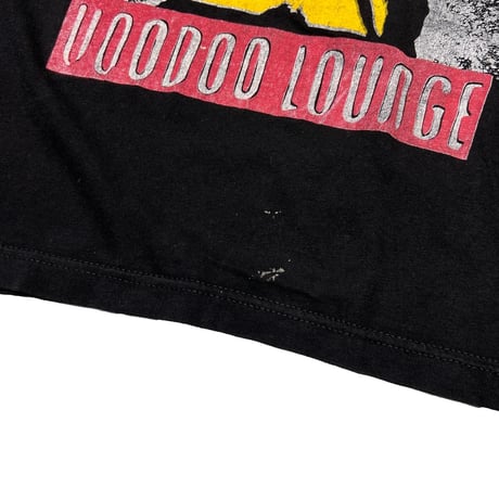 THE ROLLING STONES VOODOO LOUNGE BACK SPIKE TONGUE HANES LARGE 5896