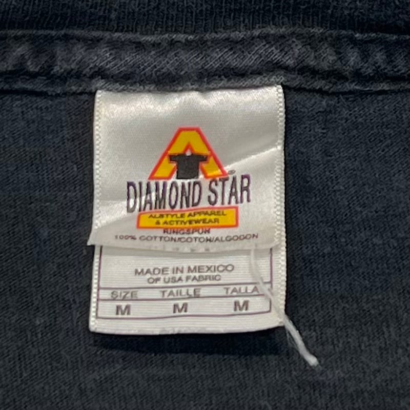 NINE INCH NAILS BOX LOGO WITH TEETH 2005 DIAMON