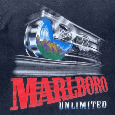 Marlboro UNLIMITED RAILROAD POCKET TEE FITS XL 8