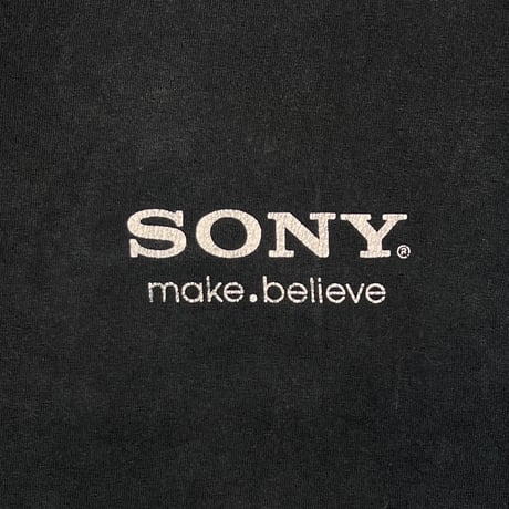 SONY make believe LOGO anvil LARGE 9370