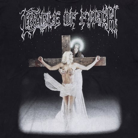 CRADLE OF FILTH TOUCHED BY JESUS... FINGERED BY GOD LS SCREEN STARS XL 1211