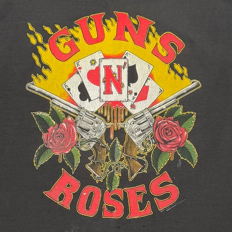 GUNS N' ROSES TRUMP PISTOLS ROSE ANVIL XL 1265