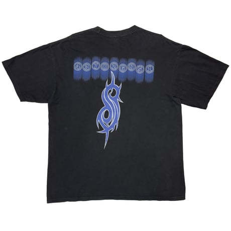 Slipknot 2001 DOUBLE SIDE cygnus XL 9521