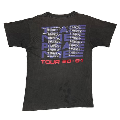 SCORPIONS 1990 TOUR TEASE ME PLEASE ME LARGE 4987