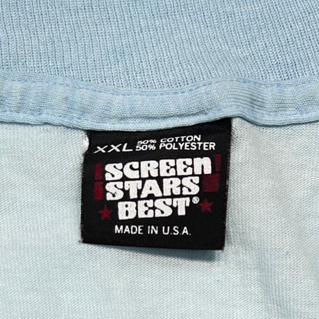SONIC YOUTH GOO LIGHT BLUE SCREEN STARS XXL 0465