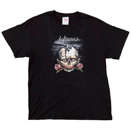 DEFTONES SKULL ROSE TENNESSEE RIVER LARGE 8894