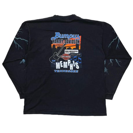 HARLEY DAVIDSON 2004 BLUE LIGHTNING THUNDER LS TENNESSEE XXL 8727