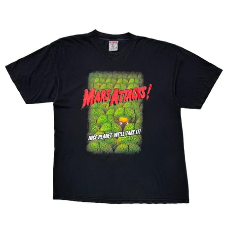 [MORE SALE] MARS ATTACKS! MOVIE PROMO Q-TEES XL 5084