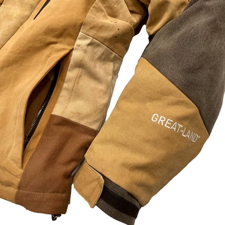 greatLAnd ORIGINAL GREATMAN DOWN JACKET LARGE 4