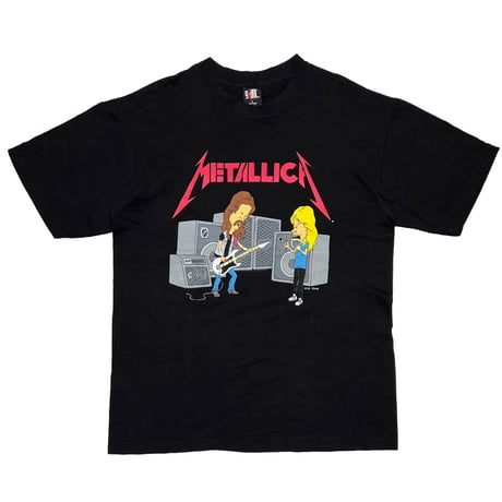 BEAVIS AND BUTT-HEAD x METALLICA giant LARGE 7744