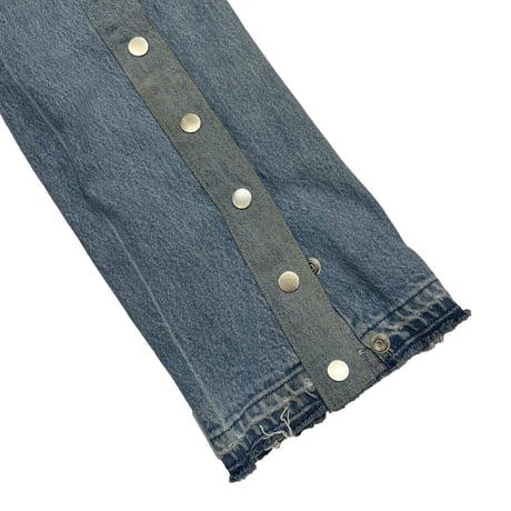 greatLAnd GRUNGEMAN DENIM REPRODUCT LEVI'S 501 W83 L80 12