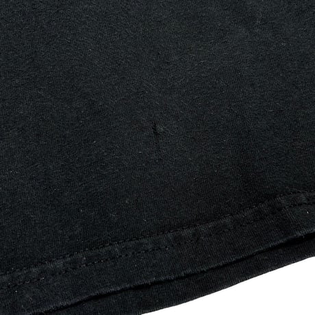 Apple CENTER BIG APPLE LOGO BLACK HANES XL 8405