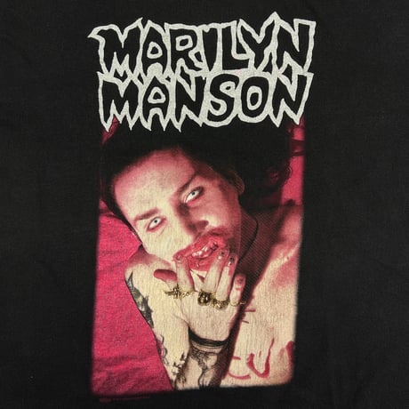 MARILYN MANSON i am the god of fuck FITS XL 1078