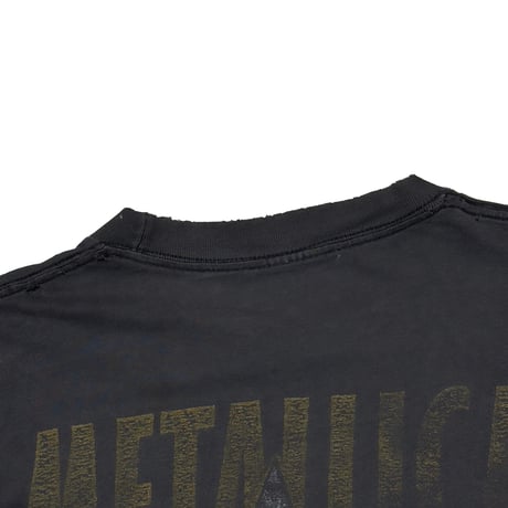 METALLICA PUSHEAD KING NOTHING FITS L-XL 0807