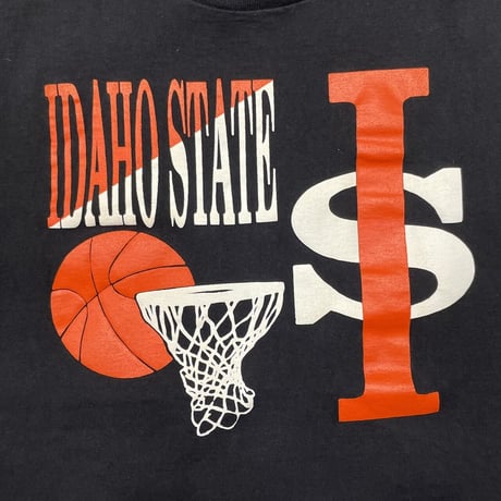 VINTAGE NIKE IDAHO STATE BACK SWOOSH XXL 1865