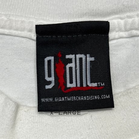 RAGE AGAINST THE MACHINE 1999 BURBARA KRUGER MULTI ART WHITE GIANT XL 6025