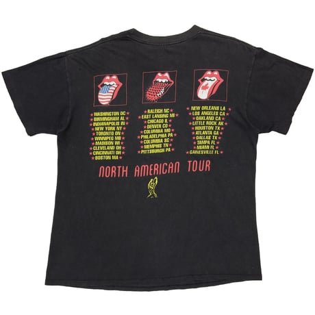 ROLLING STONES 94/95 VOODOO LOOUNGE NORTH AMERICAN TOUR BROCKUM LARGE 1220