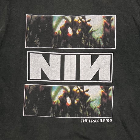 NINE INCH NAILS THE FRAGILE 99 DOUBLE SIDE BOOTLEG XL 4816