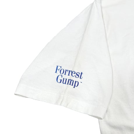 FORREST GUMP 1994 BUBBA GUMP SHRIMP CO. WHITE ALL SPORT LARGE 1113
