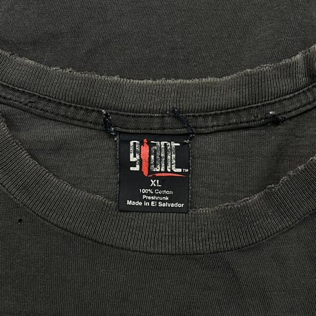 KORN LIFE IS PEACHY GIANT XL BLACK GREY 3166