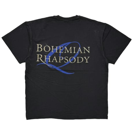 QUEEN BOHEMIAN RHAPSODY EMBLEM HANES LARGE 8622